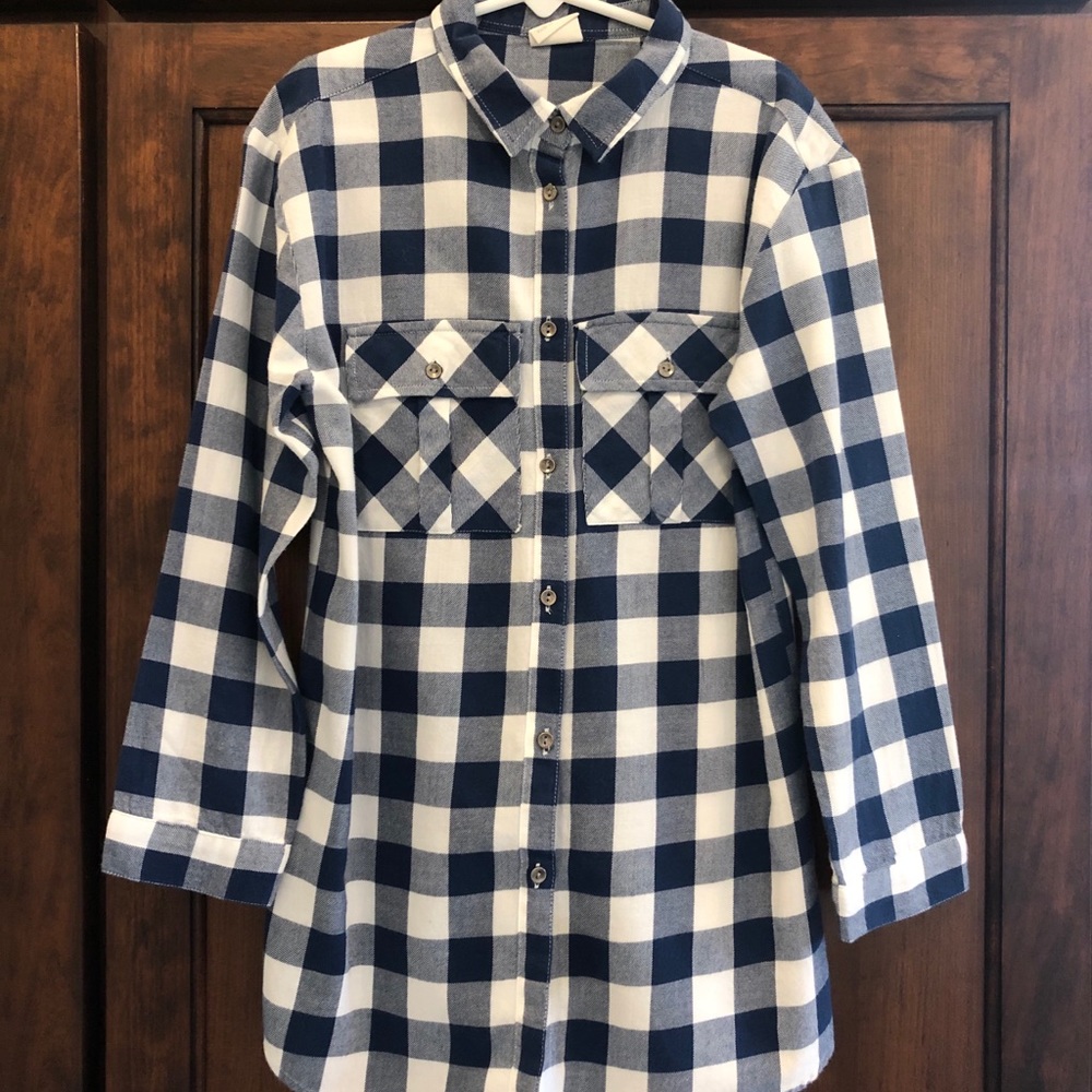 Zara girls button down